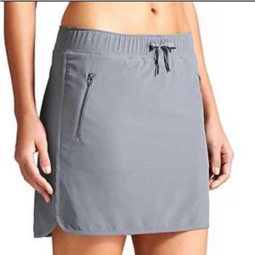 Athleta Stretch-In Skort Gray